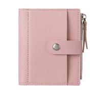 Milisten Portefeuille pour Femmes en Cuir PU Multifonctionnel Porte-Cartes, Compact et Organisé, pour Bureau et Voyage