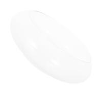 Milisten Pot Succulent Transparent pour Plantes Intérieur Petit Aquarium de Bureau Bol à Poissons Décoratif pour et Fleurs Contenant Élégant pour Plantes Appoint