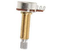 Milisten Potentiomètre Audio Long pour Banjo Bk Du Volume Tonalité Accessoires Fiables pour Débutants Banjo Installation Facile et Durable Compatible avec Instruments Électroniques