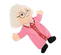 Milisten Poupée à Main Éducative Peluche pour de Figure Cartoon pour Histoires et Jeux Interactifs Améliore la Relation Parent
