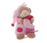 Milisten Pour Bébé Sucette Pour Dormir Dessin Animé Sucette Pour Bébé Poupée Musicale En Peluche