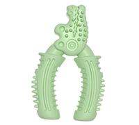 Milisten Pour Chien Molaire Pour Animal De Compagnie Chiot Mâcher Molaire Intéressant Mâcheurs Casse-tête De Chien Chiens Jouets Brosse à Dent Green