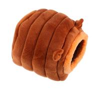 Milisten pour Hamster Abri Coquin pour Rongeurs Maison Chaleureuse pour Hamsters Cobayes et Design et Facile à Nettoyer