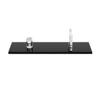 Milisten Présentoir à en acrylique avec - Collection de - Support pour couteau individuel - Cabine rustique - Décoration d'intérieur