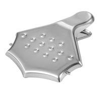 Milisten Presse-citron Manuel en Acier Inoxydable 8,5 X 7 X 3,5 Cm, Extracteur de Jus Multifonction Léger et Portable, Presse-agrumes Bec Verseur, Cuisine Maison et Usage Professionnel