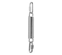 Milisten Printemps de balançoire Suspendu pour Chaise hamac, Ressort en Acier au Carbone Robuste avec Clips en, 20 cm