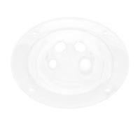 Milisten Protection en Acrylique Semi-Circulaire Transparente pour Transporteur Petit Animal Accessoire de Clôture pour Chien et Chat Fenêtre Résistante aux Chocs Compatible Cage de