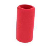 Milisten Protection Manivelle Pompe Éponge Rouge Housse Durable pour Gonflage Portable et Facile à Remplacer Protection Rapide pour Pompe de Pneu de