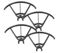 Milisten Protège-Hélice Drone Compatible Tello Cadre Léger En Protection Pour Hélices Dégagement Rapide Accessoire De Sécurité Pour Vol Montage Et Démontage Faciles 8.50X5.50X2.00Cm