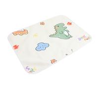 Milisten Protège-Matelas Imperméable pour Bébé 1Pc Alèse Lavable Doux Sûr Coton Respirant L'Humidité Compatible Berceau pour Garçon et