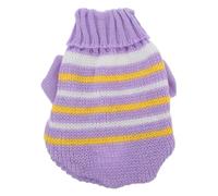 Milisten Pull Tricot pour Animaux Vêtement Hiver Chaud pour Chats Et Petits Chiens Sweater De Noël pour Fêtes Confort Et Douceur pour Votre Compagnon à Quatre Pattes