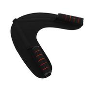 Milisten Pull Up Resistance Bands with Abdominal Harness and Foam Grip Handles for Indoor Gym Core Strength Training and Advanced Fly Exercises