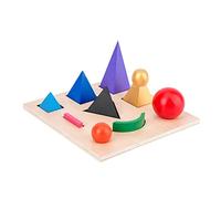 Milisten Puzzle Éducatif Montessori Bois pour Apprentissage Grammaire Stéréoscopique Adapté Garçon Fille Améliore Coordination Main Œil et Mémoire