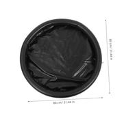 Milisten PVC Pliable Couverture de Bain Gonflable Portable Couvercle pour Gonflable Facile à Installer
