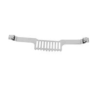 Milisten Rack De Fixation De Blocs De Maille Alimentaire Écran De Maillage Grillé Bloqueur De Grille Universelle Accessoires De Cuisine Grillées Accessoires De Gril Acier Inoxydable