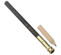 Milisten Rallonge de Crayon en Bambou Réutilisable Outil d'Extension Léger pour Crayons Courts Fournitures Scolaires et Artistes à Domicile