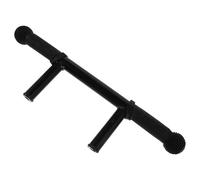 Milisten Rallonge de Poignée de Poussette Ergonomique 32 Mm en Métal, Réglable en Hauteur 10,7 Cm, Système à Dégagement Rapide, Accessoire Pratique pour Balades Urbaines et Poussette