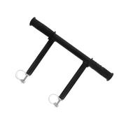 Milisten Rallonge de Poignée Réglable pour Poussette Bébé, Extension en Acier Inoxydable, Compatible Berceau Poupon, Accessoire Pratique pour Promenade et Sortie Familiale, Poignée Confort