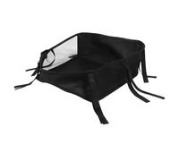 Milisten Rangement pour poussette : panier inférieur pour poussette, bac sous la pour couches, courses et autres Rangement pour