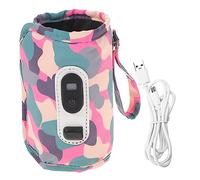 Milisten Réchauffeur de Biberon Portable Extérieur Couverture Numérique Camouflage pour Biberon de Garçon Fille pour Matériau à et Système de Manuel