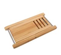 Milisten Repose Guitare Classique Pédale Bois Massif Rehausseur De Guitare Réglable Hauteur