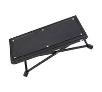 Milisten Repose-pied De Guitare Pliable Repose-pied Ergonomique Pour Guitaristes Accessoire Pratique Pour Guitare Acoustique Et Classique