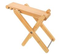 Milisten Repose Pied pour Guitare Réglable Hauteur Outil de Pratique Portable et Pliable pour Guitaristes