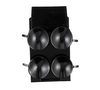 Milisten Repose-Pieds en Acier pour Guitare Accessoire Pratique et Portable pour Musiciens Ajustable Ventouses pour Débutants et Amateurs de Musique