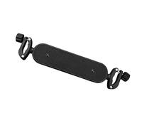 Milisten Repose-Pieds Réglable pour Poussette Support en Plastique Accessoire pour Bébé Compatible Différents Modèles Marchepied Amovible Pratique
