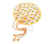 Milisten Reptile Hammock Pineapple Pattern Suspended Breathable Swing for Bearded Dragons and Small Rodents Easy to Clean Habitat Accessory