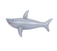 Milisten Requin Gonflable - Figurine d'animal Marin Flottant Extra Large De 100 Cm pour Piscine pour Enfants, Jeux Extérieurs Et Intérieurs, Décorations De Fête d'anniversaire