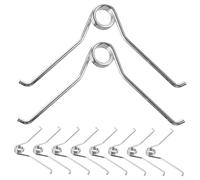 Milisten Ressorts de Cisailles à Moutons 10 Pcs Accessoires de Jardinage Réutilisables en Acier Inoxydable pour Élagage et Cisaillement Confort d'Utilisation Fatigue