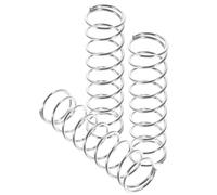 Milisten Ressorts De Rechange pour Sécateurs Portatifs Jardin 3 Pièces Acier Inoxydable Résistants à La Rouille Et Flexibles Accessoires Compatibles Taille-haie Usage Courant