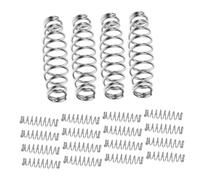 Milisten Ressorts pour Sécateurs De Jardin en Acier Inoxydable Utilisation Jardinage Et Élagage Petit Modèle Compact 20 Pièces Ressorts De Tension Solide Remplacement Précis