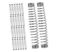 Milisten Ressorts Sécateur Jardinage Lot de 36 Acier Inoxydable Remplacement pour Cisailles à Ressort Outils de Taille Branches et Fleurs Accessoires Jardinier