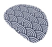 Milisten Rideau de Porte pour Bac à Litière Autonettoyant Volet Magnétique Transparent Compatible Bac à Litière Automatique Écran d'Intimité Silencieux pour Chat Accessoire de Rechange