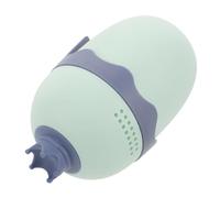 Milisten Rinçage pour Motif Mignonne Rinceur de Bain avec Antidérapante pour Shampoing Bain