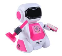 Milisten Robot Danseur Télécommandé pour Garçon Fille Éducatif Interactif avec Musique Lumière Clignotante et Marche Intelligente Créatif pour Garçons et Filles Dès Ans