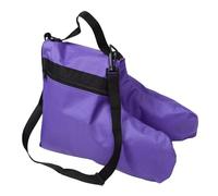 Milisten Roller Skate Storage Bag with Adjustable Ergonomic Shoulder Strap Lightweight Inline Skates Carrying Case for Outdoor Ice Skating Gear