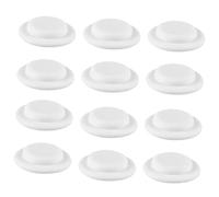 Milisten Rondelles d'Étanchéité en Silicone 12Pcs pour Bouteilles Bébé Accessoires Anti-Fuite Résistance Chaleur 200 ℃ Matériau Solide Adapté aux Bouteilles en Facile à Installer
