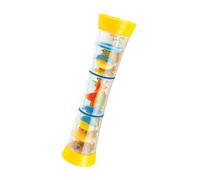 Milisten Rotating Kaleidoscope Toy for Kids Funny Grab Training Plaything with Simulated Rain Sound Early Education Toy for Boys and Girls Development