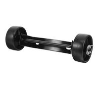 Milisten Roue De Chauffage Au Gaz Parapluie pour Chauffage Extérieur De Terrasse Petite Roue en Fer Et Plastique Vis De Fixation Pièce De Rechange Pratique pour Déplacer Mobile