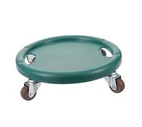 Milisten Roue de Fitness Silencieuse à Quatre Roues pour Exercices de Renforcement Ceinture Abdominale Système de Glissement pour Entraînement à