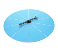 Milisten Roue des Prix Rotative 40 CM pour Jeux de Société et Animations Événementielles à Domicile 12 Pièces Accessoires de Fête