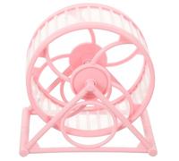 Milisten Roue Exercice Silencieuse pour Hamster Jouet pour Rongeurs pour Éveiller Instinct De Course Et Assurer Un Sommeil Tranquille Accessoire Durable Et Amusant pour Animaux De