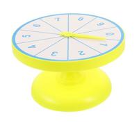 Milisten Roue Pédagogique Rotative pour Mathématiques Dispositif Enseignement et Portable pour Activités Ludiques et Éducatives