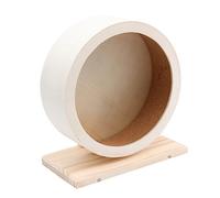 Milisten Roue pour Hamsters Et Petits Animaux Encourage Un Sain pour Rongeurs comme Rats Et Gerbilles