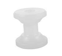 Milisten Rouleau D'ancre Bateau en Nylon Blanc Petit Modèle, Pièce de Rechange Résistante à l'usure, Contrôle Facile de L'ancre, Accessoire Marine pour Yacht, Kayak et Remorque