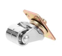 Milisten Roulette Fer pour Piano Robuste avec Vis Roulettes Coulissantes Compactes et Durables pour Déplacement Facile Du Piano Accessoire Métallique de Remplacement