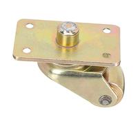 Milisten Roulette pour Piano Droit Acier Robuste Accessoire Pratique Rotatif Facile à Installer et Durable pour Déplacement Sécurisé